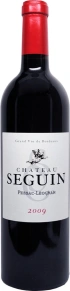 Вино Chateau Seguin, AOC, 2009, 1.5 л