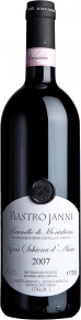 Вино Vigna Schiena d'Asino, Brunello di Montalcino, Mastrojanni, DOCG, 2007, 0.75 л