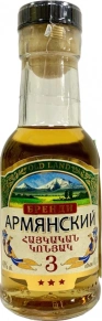 Бренди Old Land, 3 года, 0.1 л