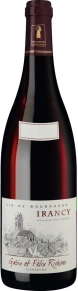 Вино Irancy, Gabin et Felix Richoux, AOC, 2014, 1.5 л