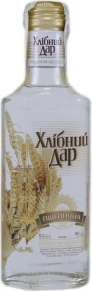 Водка Пшеничная, Хлебный Дар, 0.2 л