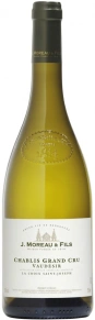 Вино Vaudesir, J.Moreau & Fils, AOC, 2009, 0.75 л