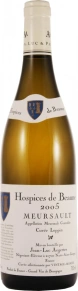 Вино Meursault Hospices de Beaune Cuvee Loppin, Aegerter, 2005, 0.75 л