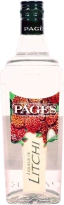 Ликер Litchi, Pages, 0.7 л