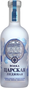 Водка Ледяная, Царская, 0.5 л