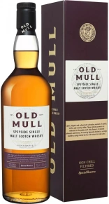 Виски Old Mull, 3 года, 0.7 л (п/у)