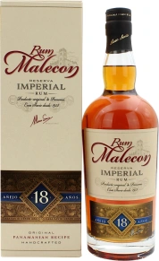 Ром Reserva Imperial, Malecon, 18 лет, 0.7 л (п/у)