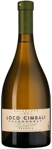 Вино Chardonnay, Loco Cimbali, 2021, 0.75 л