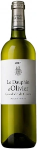 Вино Blanc, Le Dauphin d'Olivier, AOC, 2017, 0.75 л