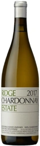 Вино Estate Chardonnay, Ridge, 2017, 0.75 л