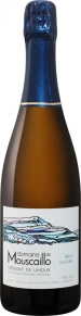 Игристое вино Cremant de Limoux Brut Nature, Domaine de Mouscaillo, AOP, 2020, 0.75 л