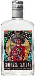 Текила Silver, Coronel Cambas, 0.7 л