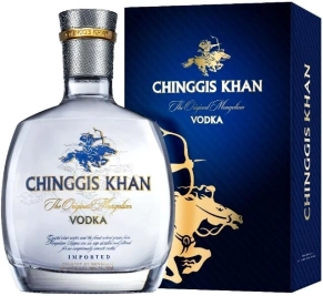 Водка Chinggis Khan, 1 л (п/у)