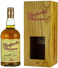 Виски Family Casks, Glenfarclas, 19 лет, 0.7 л (п/у)