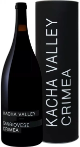 Вино Sangiovese, Kacha Valley, 2020, 1.5 л