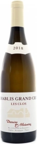 Вино Chablis Grand Cru Les Clos, Domaine des Malandes, AOC, 2018, 0.75 л