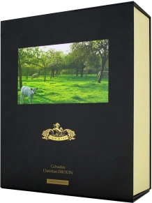 Кальвадос Calvados Pays d'Auge, Coeur de Lion, Reserve, 0.375 л (п/у)