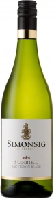 Вино Sunbird Sauvignon Blanc, Simonsig, 2023, 0.75 л