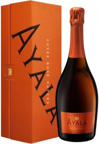 Шампанское Cuvee Rose Nature, Ayala, AOC, 0.75 л (п/у)
