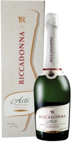 Игристое вино Spumante Dolce, Riccadonna, DOCG, 0.75 л (п/у)