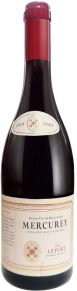 Вино Mercurey Rouge, Jean Lefort, AOP, 2021, 0.75 л