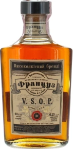 Бренди Француз, VSOP, более 4 года, 0.25 л
