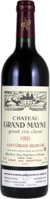 Вино Saint-Emilion Grand Cru, Chateau Grand Mayne, AOC, 1995, 0.75 л