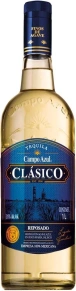 Текила Clasico Reposado, Campo Azul, от двух месяцев до одного года, 1 л