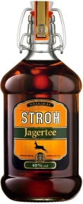 Ром Jagertee, Stroh, 3 года, 0.5 л
