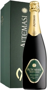 Игристое вино Millesimato Brut, Altemasi, DOC, 2018, 0.75 л (п/у)