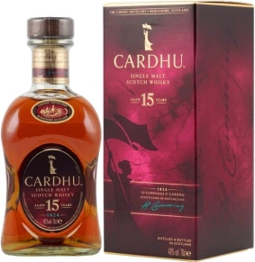 Виски Cardhu, 15 лет, 0.7 л (п/у)
