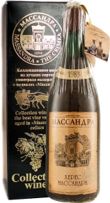Херес Коллекционное вино, Массандра, 1983, 0.7 л (п/у)