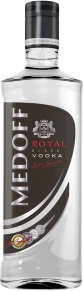 Водка Royal, Medoff, 0.7 л