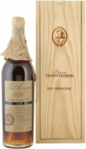 Арманьяк Bas Armagnac, Baron G. Legrand, Vintage, 0.7 л (п/у)