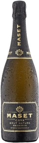 Игристое вино Brut Nature Reserva, Maset, DO, 2017, 0.75 л