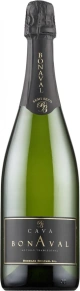 Игристое вино Cava Semi-Seco, Bonaval, 2021, 0.75 л