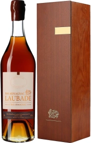 Арманьяк Chateau de Laubade, 1987, 0.7 л (п/у)
