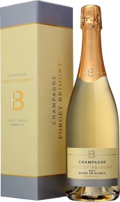 Шампанское Brut Blanc de Blancs Premier Cru, Forget-Brimont, AOC, 2022, 1.5 л (п/у)