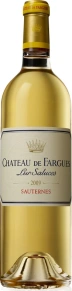 Вино Sauternes, Chateau de Fargues, AOC, 2009, 0.75 л
