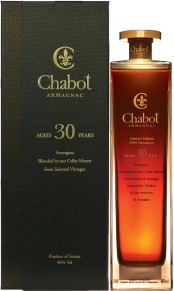 Арманьяк Chabot, 30 лет, 0.7 л (п/у)