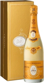 Шампанское Cristal, AOC, 2004, 0.75 л (п/у)