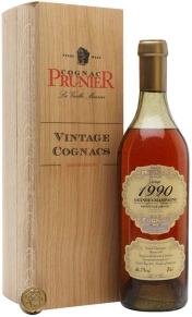 Коньяк Prunier, Grande Champagne AOC, 30 лет, 0.7 л (п/у)
