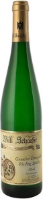 Вино Graacher Domprobst Riesling Spatlese #10, Willi Schaefer, 2020, 0.75 л