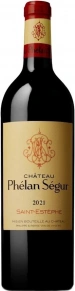 Вино, Chateau Phelan Segur, AOC, 2021, 0.75 л