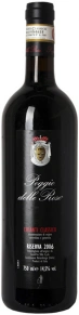 Вино Poggio delle Rose, Castell'in Villa, DOCG, 2006, 0.75 л