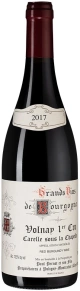 Вино Volnay 1er Cru Carelle sous la Chapelle, Domaine Paul Pernot & Fils, AOC, 2017, 0.75 л