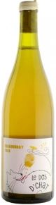 Вино Le Dos d'Chat Chardonnay, Domaine de Saint Pierre, 2018, 0.75 л