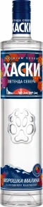 Водка Морошка-Малина, Хаски, 0.5 л