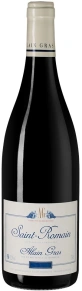 Вино Saint-Romain Rouge, Domaine Alain Gras, AOC, 2018, 0.75 л