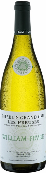 Вино Chablis Grand Cru Les Preuses, Domaine Fevre